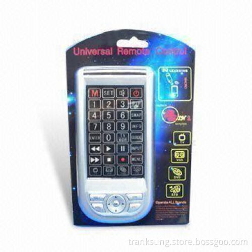 4-in-1 Touchscreen Universal Remote Control with Auto Search and Child Lock Functions